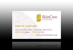 dermatology-clinic-business card-template
